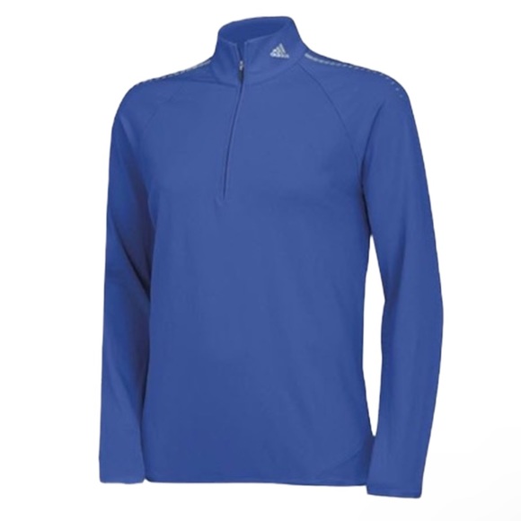 adidas Shirts Adidas Mens Golf Half Zip Pullover Poshmark